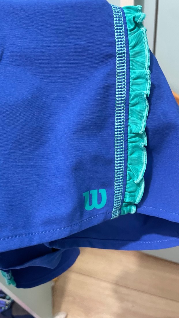 Wilson tenis Mavi Kız Çocuk Tenis Takım - Görsel 4