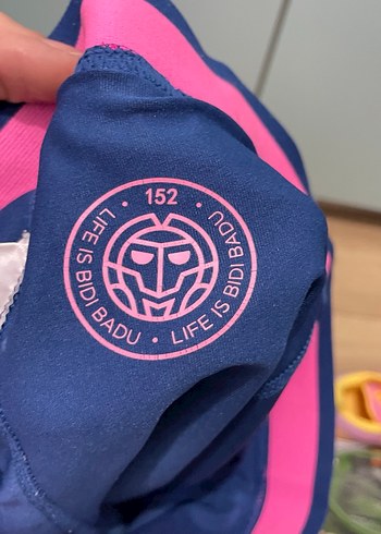 Pembe Bidi Badu tenis Spor Şort taytlı - Görsel 3