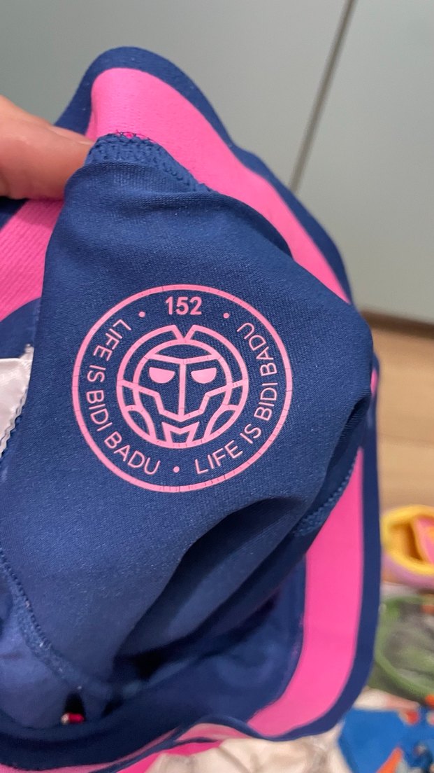 Pembe Bidi Badu tenis Spor Şort taytlı - Görsel 3