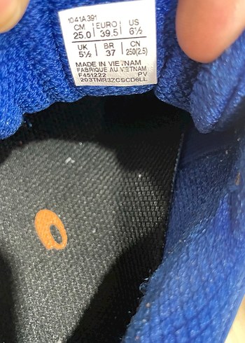 Asics Solution speed FF 2  39,5 numara - Görsel 3