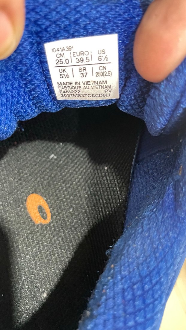 Asics Solution speed FF 2  39,5 numara - Görsel 3