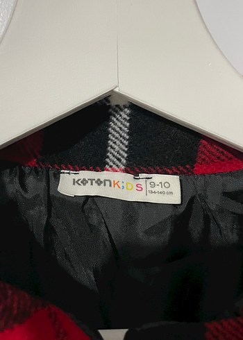 Düğmeli Nakışlı Kız Pançosu pelerin - Görsel 4