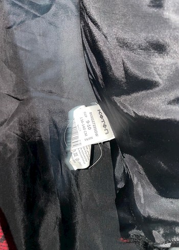 Düğmeli Nakışlı Kız Pançosu pelerin - Görsel 5