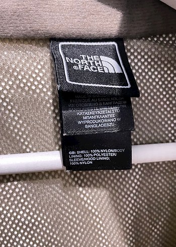 The North Face Sarı Yağmurluk yeni - Görsel 5