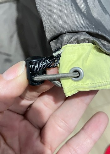 The North Face Sarı Yağmurluk yeni - Görsel 10