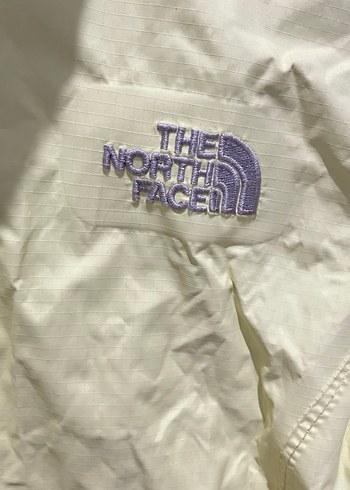 The North Face Sarı Yağmurluk yeni - Görsel 3