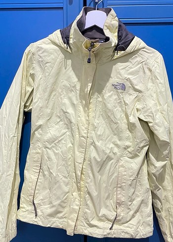 The North Face Sarı Yağmurluk yeni - Görsel 2