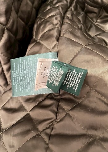 Kürk Detaylı Haki Ralph Lauren Palto - Görsel 12