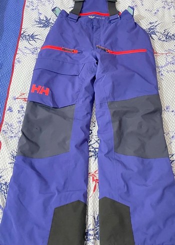 Helly Hansen Cocuk Mavi Kayak Pantolonu Velcro Detayli