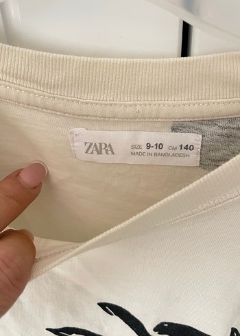 Beyaz Baskılı çocuk Tişörtü - Görsel 2