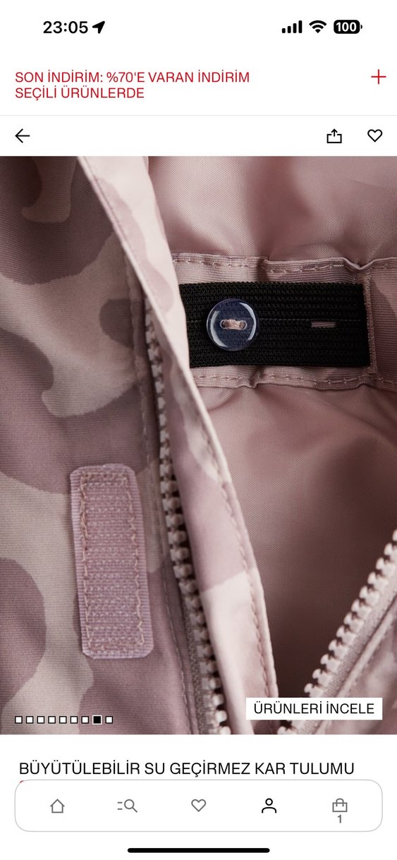 Leopar Desenli Kürklü Pembe Bebek Tulumu - Görsel 4