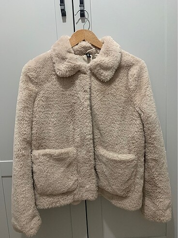 H&M peluş kürk