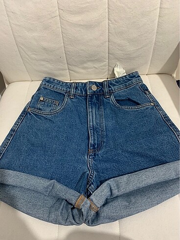 Zara mom fit şort
