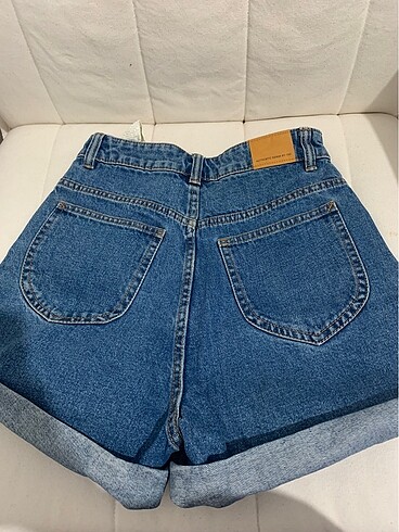 Zara Zara mom fit şort