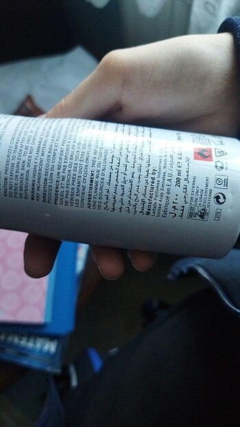 blank astura ıshoq deotrant - Görsel 5