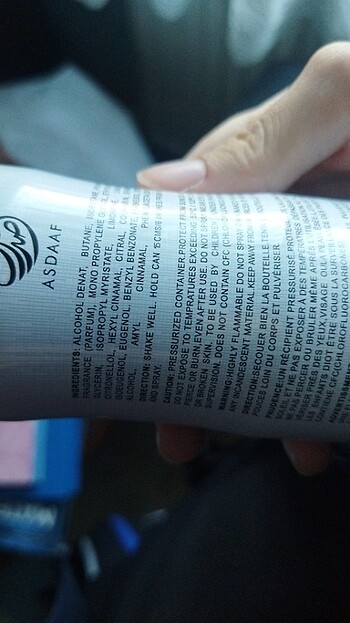 blank astura ıshoq deotrant - Görsel 6