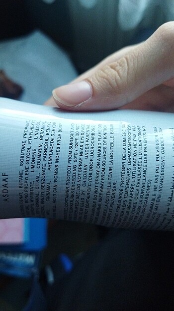 blank astura ıshoq deotrant - Görsel 7