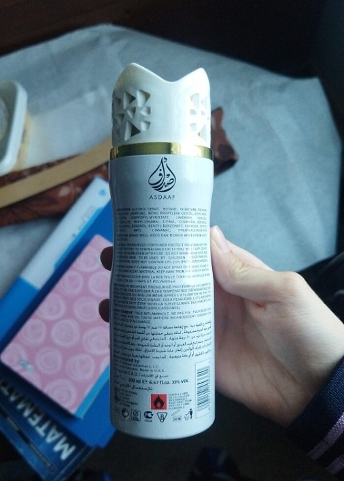 blank astura ıshoq deotrant - Görsel 3