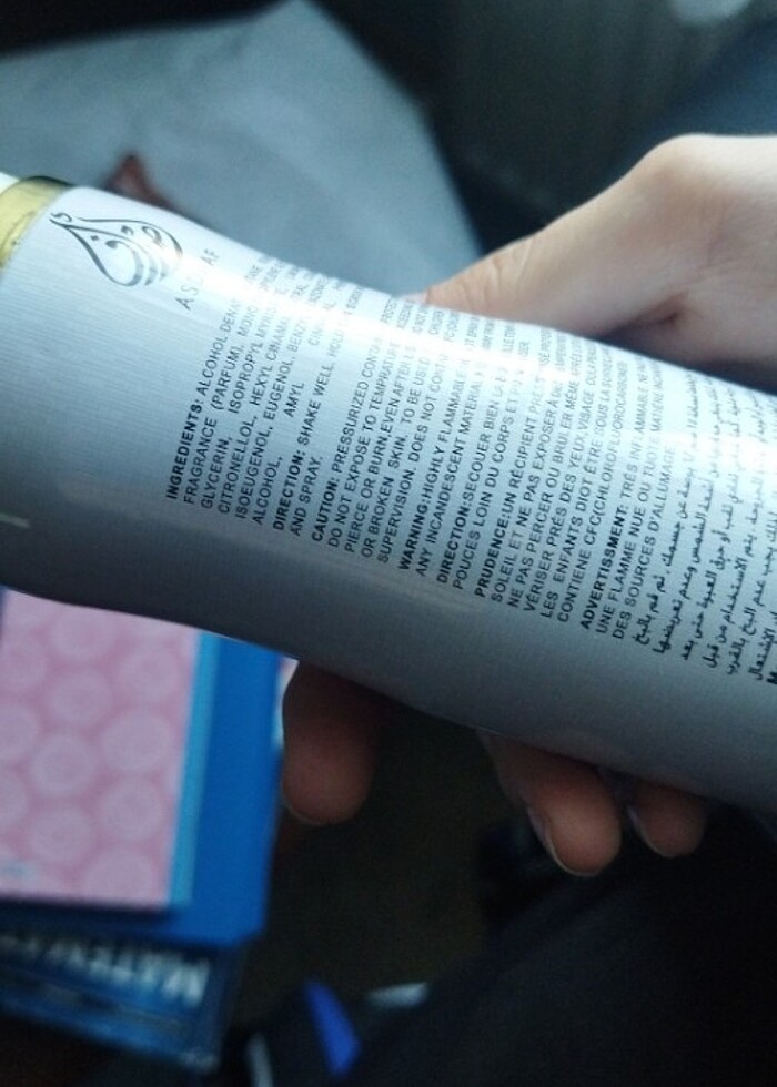 blank astura ıshoq deotrant - Görsel 4