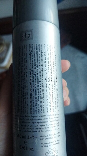 Silva deodorant - Görsel 5