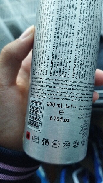 Silva deodorant - Görsel 7