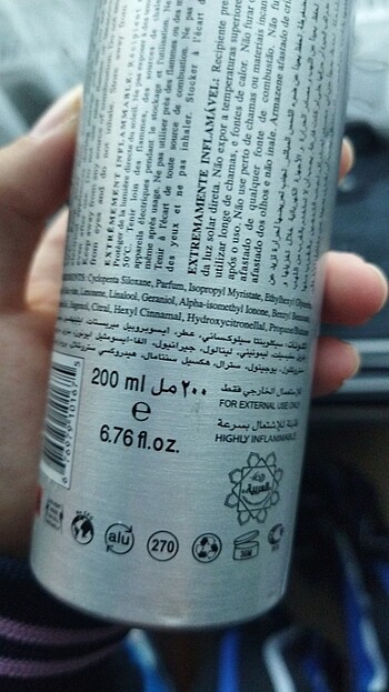 Silva deodorant - Görsel 8