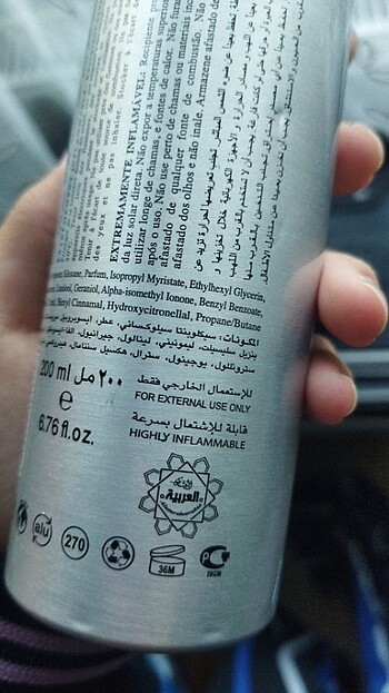 Silva deodorant - Görsel 9