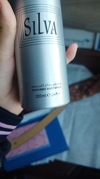 Silva deodorant - Görsel 10