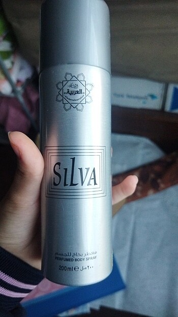 Silva deodorant - Görsel 11