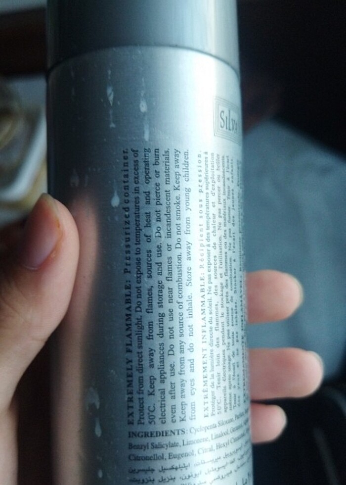 Silva deodorant - Görsel 3