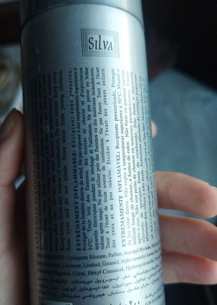 Silva deodorant - Görsel 4