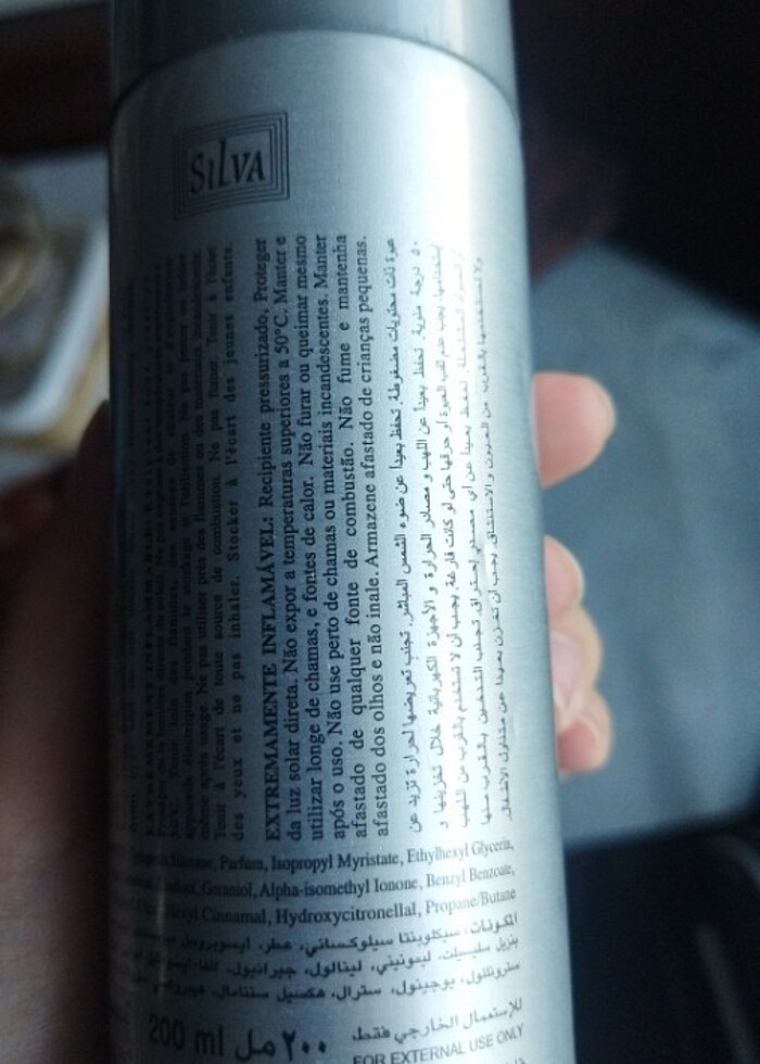 Silva deodorant - Görsel 5