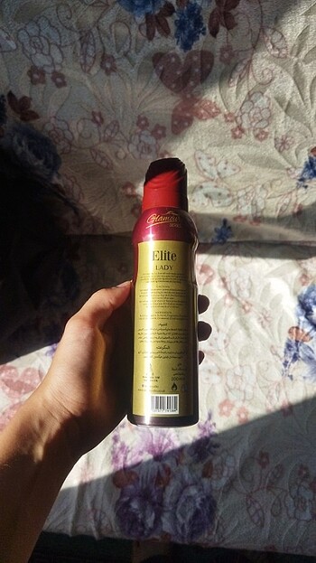Elite Lady Glamour series deodorant  - Görsel 2