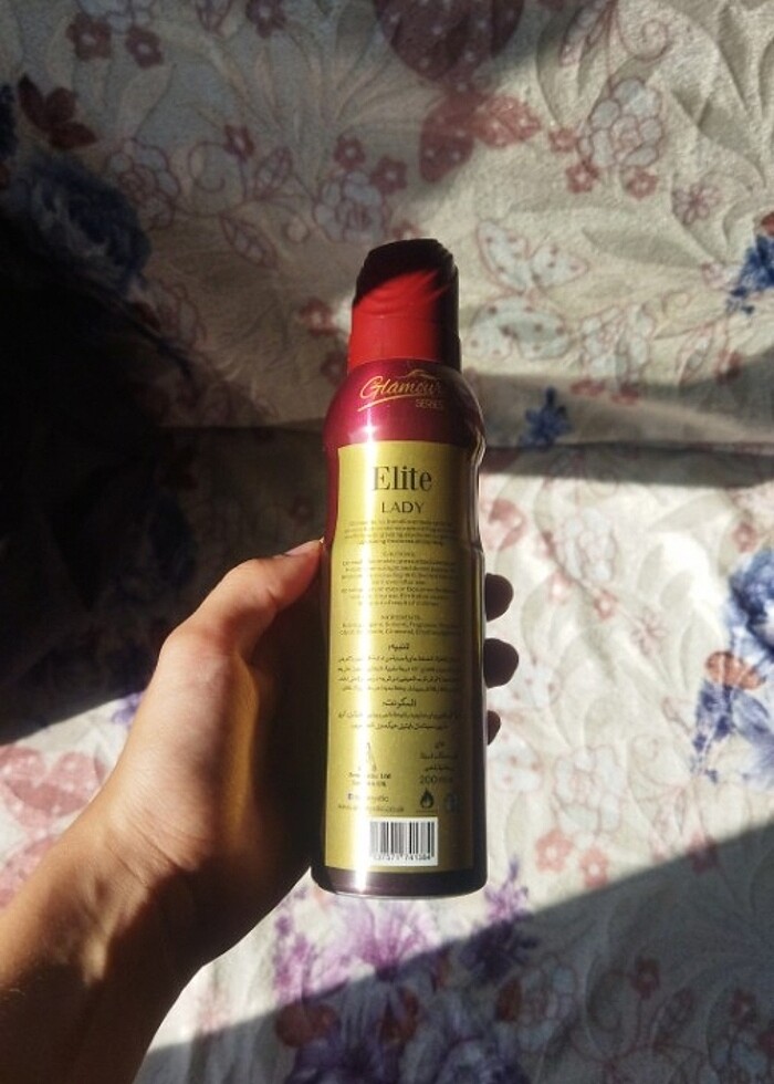 Elite Lady Glamour series deodorant  - Görsel 2