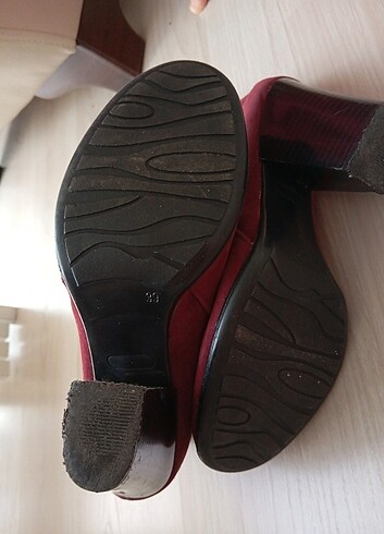 Bambi Süet Bot - Görsel 5