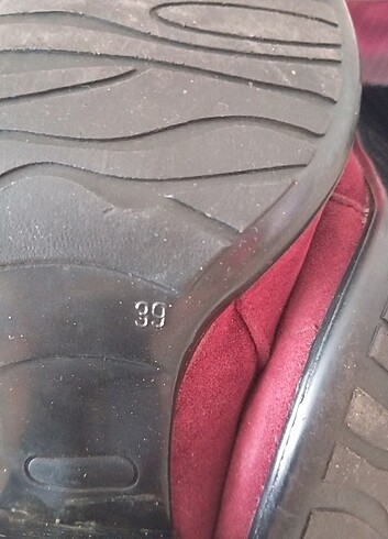 Bambi Süet Bot - Görsel 6