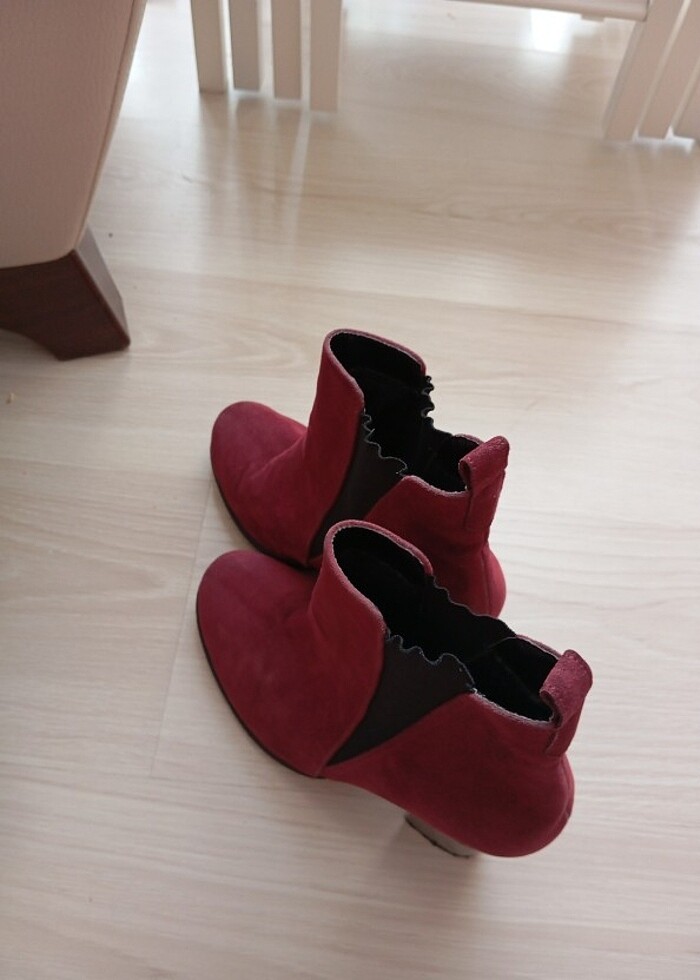 Bambi Süet Bot - Görsel 2