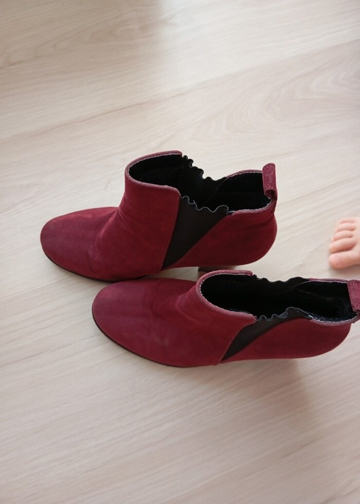 Bambi Süet Bot - Görsel 3