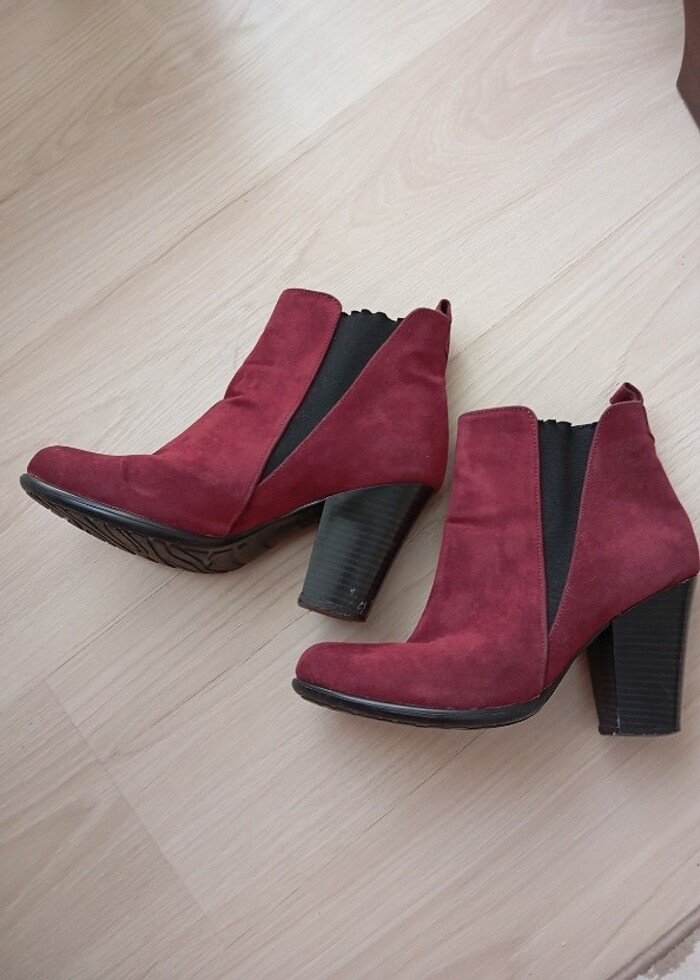 Bambi Süet Bot - Görsel 4