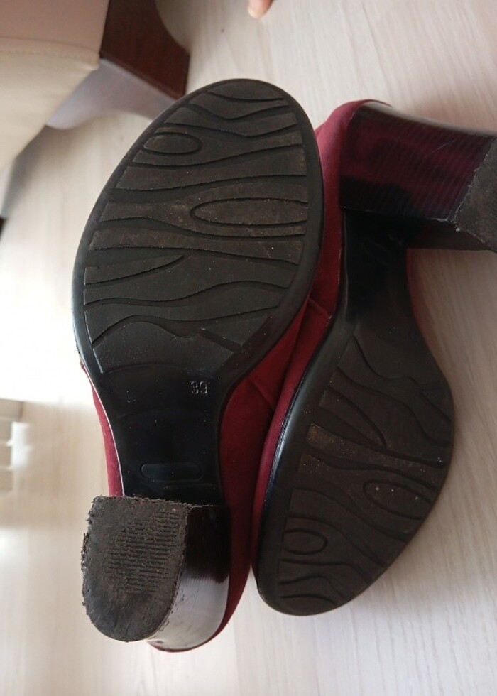 Bambi Süet Bot - Görsel 5