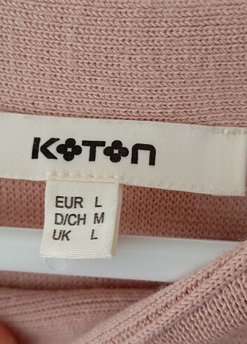 Pudra Pembesi Elbise L Beden - Görsel 5