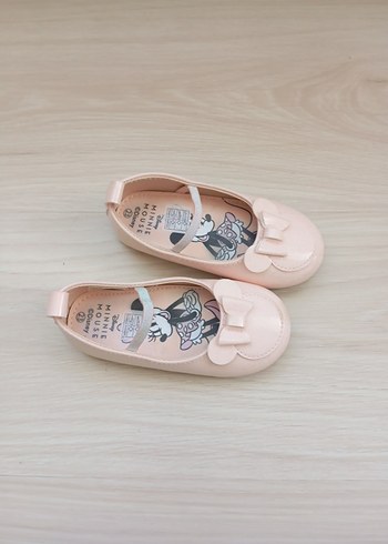 LC Waikiki Fiyonklu Pembe Kız Babet Ayakkabı