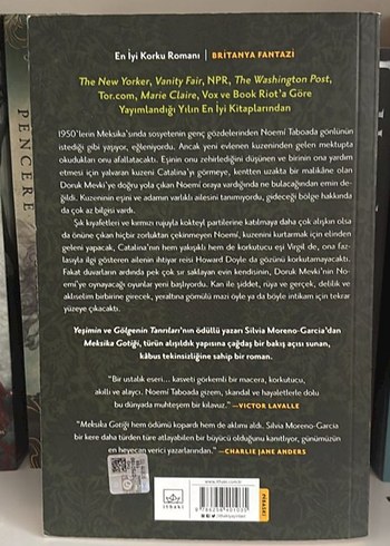 Meksika Gotiği - Silvia Moreno-Garcia