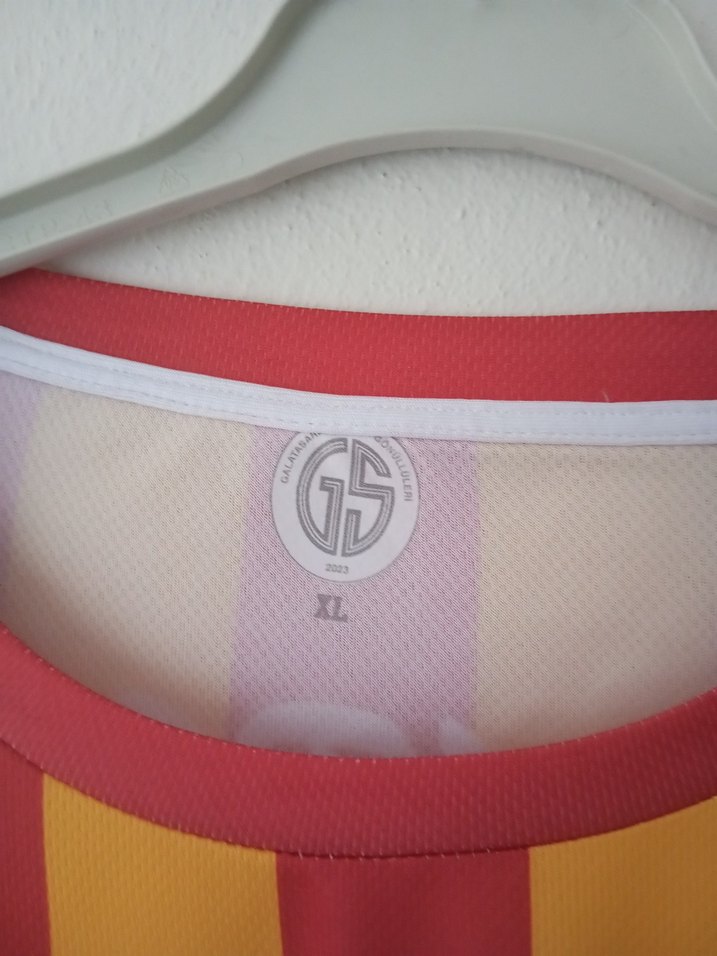 Turuncu Çizgili Erkek Spor Tişörtü - Görsel 3