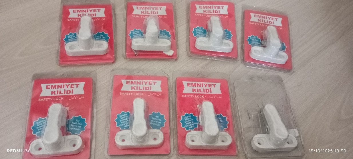 Çocuk Güvenlik Kilidi Beyaz Renkli - Görsel 4