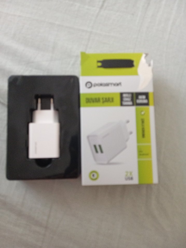 Polosmart Beyaz 2 USB Duvar Şarjı - Görsel 3