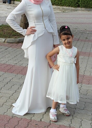 Tesettür ceketli takım
