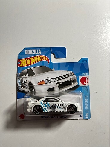 Hot Wheels Nissan Skyline r32 (Godzilla)