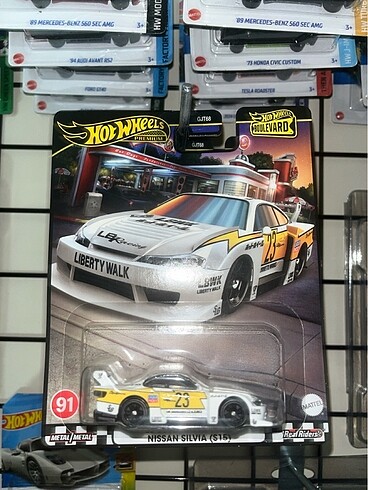 Hot Wheels Boulevard 5 li set