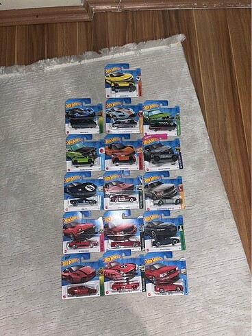 TOPLU HOT WHEELS (isteğinize göre)